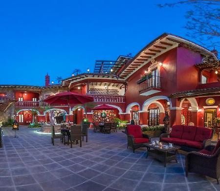 Hotel Boutique Casa Colorada Pátzcuaro Exterior foto