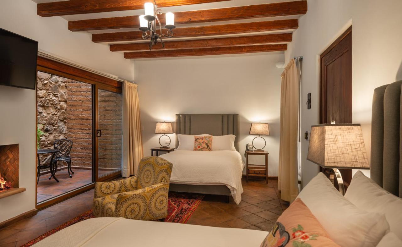 Hotel Boutique Casa Colorada Pátzcuaro Exterior foto