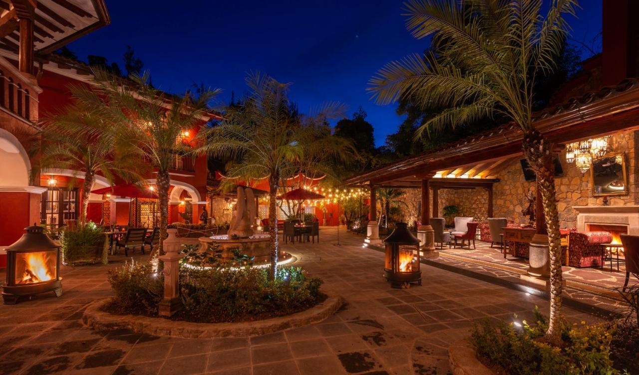 Hotel Boutique Casa Colorada Pátzcuaro Exterior foto