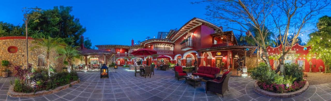 Hotel Boutique Casa Colorada Pátzcuaro Exterior foto