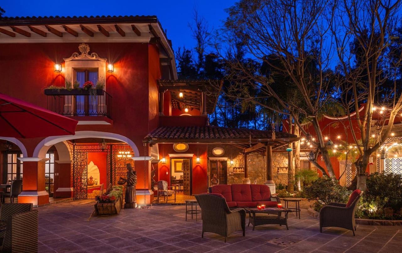 Hotel Boutique Casa Colorada Pátzcuaro Exterior foto